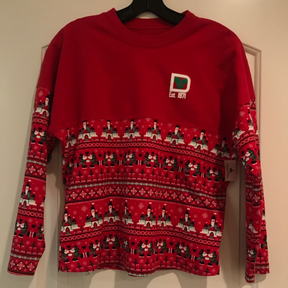 BNWT Walt Disney World Spirit Jersey Youth XL